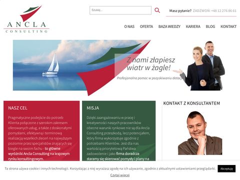 Ancla.pl plan rozwoju eksportu