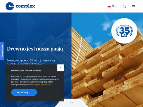 Complex.gda.pl - ogrodzenia drewniane