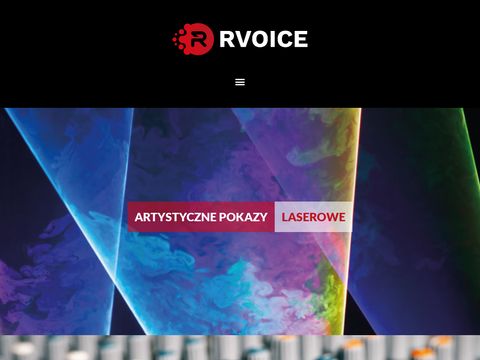 RVoice - pokazy laserowe