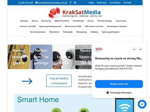 Kraksatmedia.com.pl alarmy Kraków