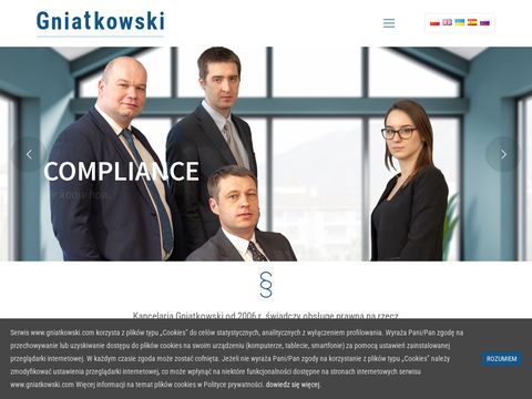 Gniatkowski.com kancelaria w poznaniu