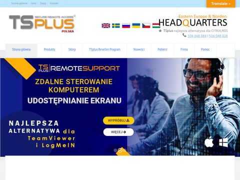 Tsplus.pl - serwer terminali