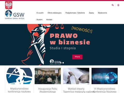 GSW studia podyplomowe Gdańsk
