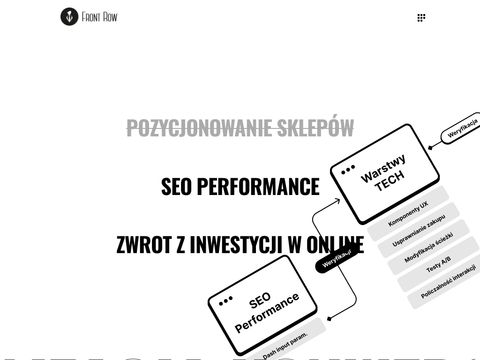 Frontrow.com.pl - SEO i growth hacking
