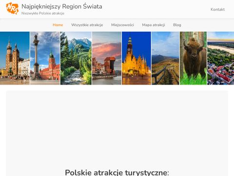Nrs.pl - atrakcje turystyczne Polski
