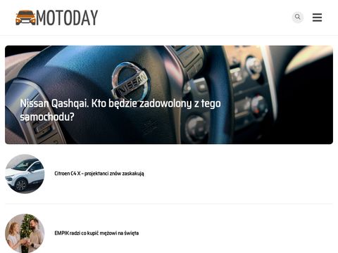 MotoDay.pl motoryzacyjny blog samochodowy