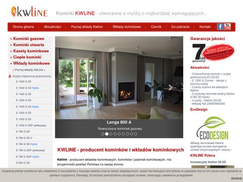 Kwline.pl - producent urządzeń grzewczych