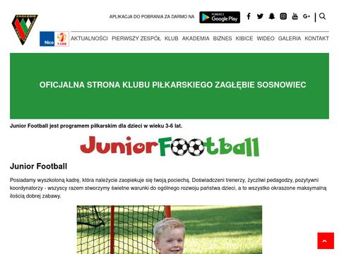 Szkółka piłkarska Juniorfootabll