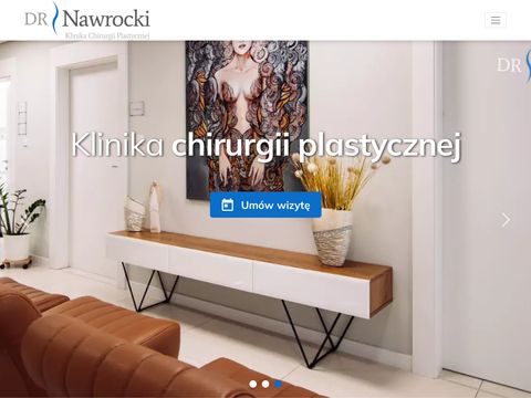 Drnawrocki.com.pl korekcja powiek Wrocław