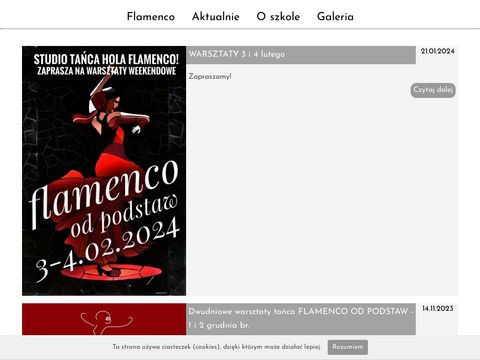 Flamenco w Katowicach - kursy i nauka tańca
