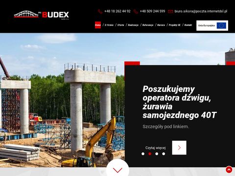 Budex-sikora.pl budowa mostów