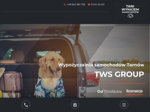 TWS Group wypożyczalnia samochodów Tarnów