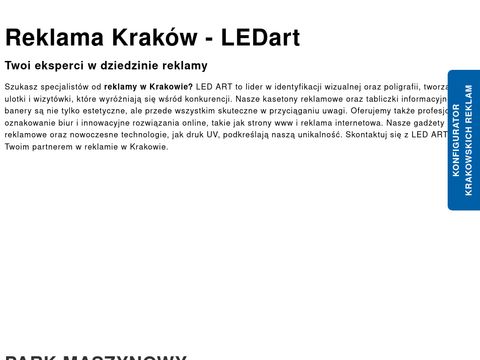 LedArt agencja reklamy Kraków