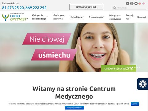 Ortooptymist.pl - medycyna sportowa
