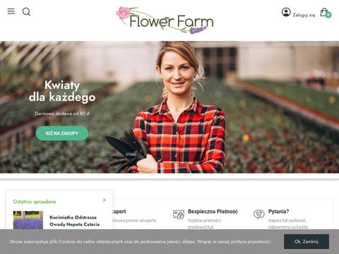 FlowerFarm.pl sadzonki roślin ozdobnych, byliny