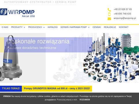 Pompy Warszawa - Wirpomp