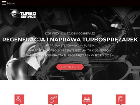Naprawa turbin Turboservice