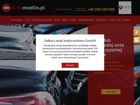 Automodlin.pl - naprawa samochodów