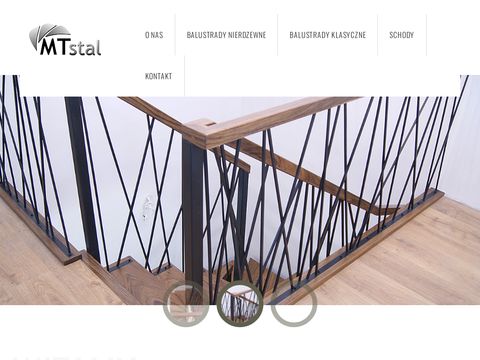 Mtstal.pl balustrady kute