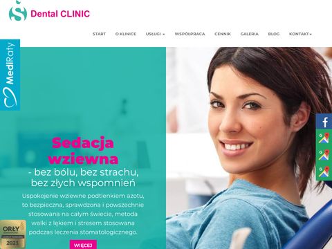 Sdentalclinic.pl - dentysta dla dzieci