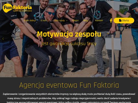 Funfaktoria.pl imprezy integracyjne dla firm
