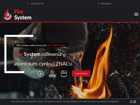 Fire-system.pl - gaśnie proszkowe