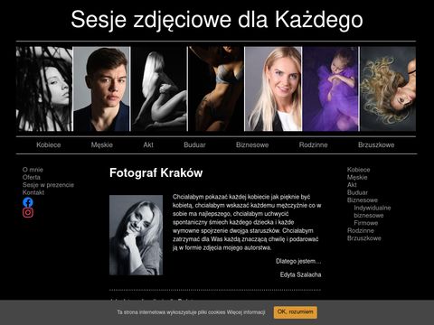Fotograf Kraków - Studio Edith