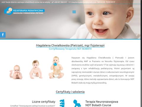 Magdapietrzak.com - terapeuta dziecięcy poznań