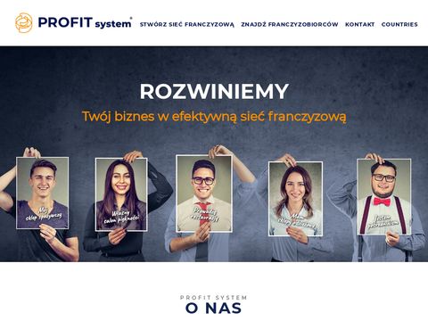 Profitsystem.pl - franczyza, franchising