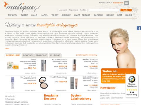 Matique.pl - ekologiczne kosmetyki