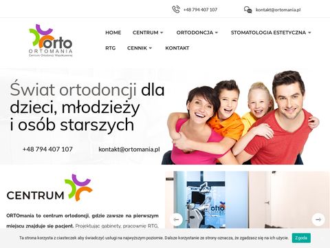 Ortomania.pl - aparat na zęby Kraków