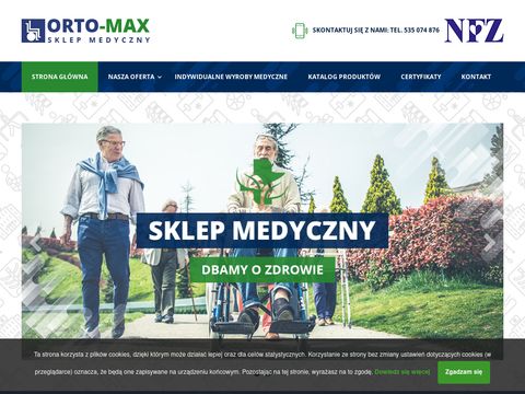 Orto-max.pl - wkładki ortopedyczne