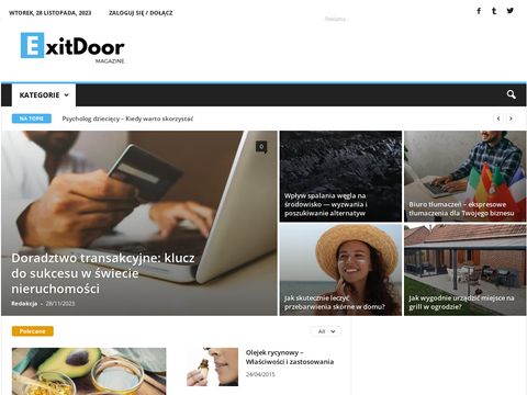 Exitdoor.pl portal poradnikowy
