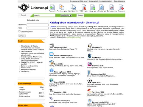 Linkman.pl - senny katalog www