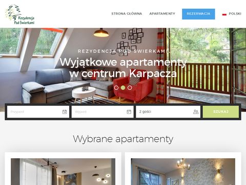 Rezydencjapodswierkami.com.pl - apartamenty