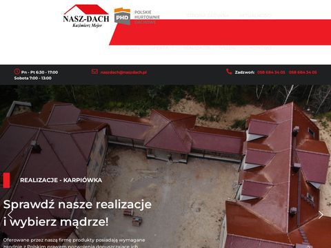 Nasz-Dach Kazimierz Mejer remonty dachów