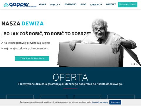 Gapper-agencja.pl reklama w Niemczech