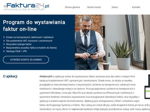 Efaktura24.pl program do fakturowania