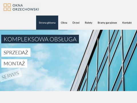 Okna Orzechowski Gliwice