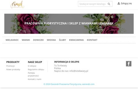 Ewianek.com - pracownia florystyczna