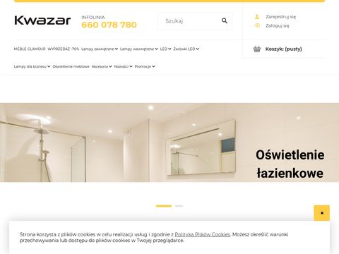 Kwazar-lampy.pl nowoczesne oświetlenie