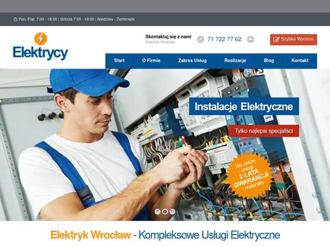 Elektrycy-wroclaw.pl