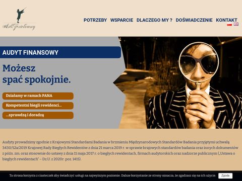 Jesiolowscyaudyt.com.pl badanie sprawozdań