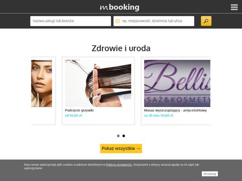 Mbooking.pl - obsługa rezerwacji online