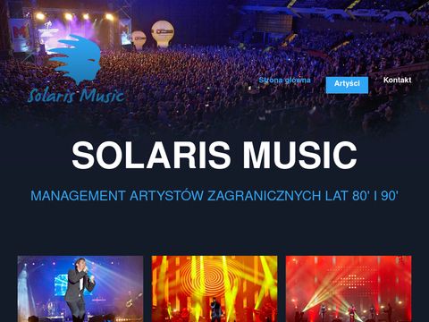 Solarismusic.pl - organizacja koncertów
