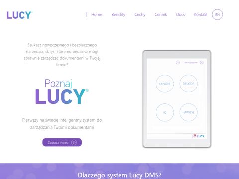 Lucydms.com - system zarządzania dokumentami