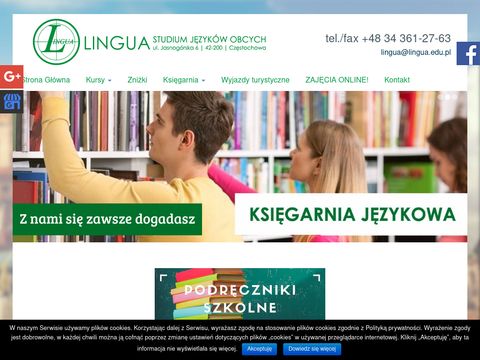 Lingua.edu.pl szkoła języków obcych