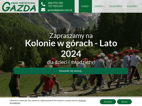Gazda.com.pl - turystyka w górach
