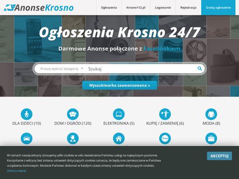Anonse-krosno.pl ogłoszenia darmowe lokalne