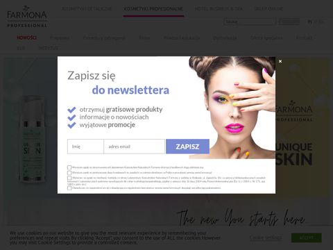 FarmonaProfessional.pl zabiegi kosmetyczne